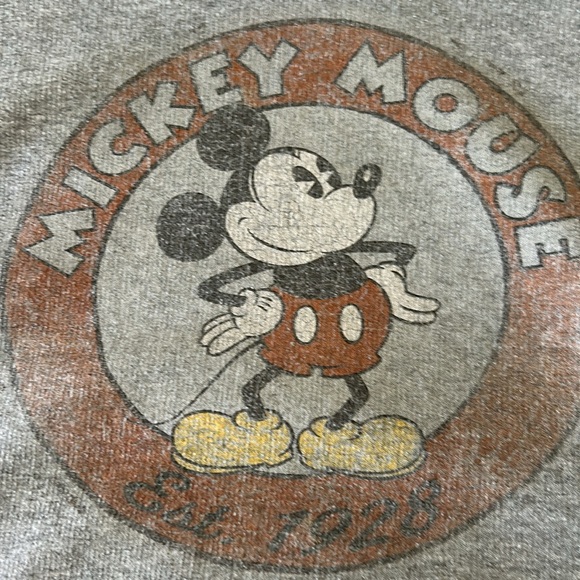 Vintage 2010? Disney Parks Pullover Hoodie Sweatshirt Mickey Mouse Medium EUC - Picture 5 of 16